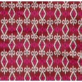 thumbnail image 4 of oneOone Organic Cotton Poplin Twill Fabric Geometric Ikat Print Fabric BTY 42 Inch Wide, 4 of 4