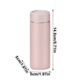 thumbnail image 3 of TopLLC Kitchen Gadgets, Kitchen Accessories 316 Stainless Steel Small Capacity Mini Insulated Cup With High Appearance Compact And Portable Water Cup Stainless Steel Insulated Cup Insulated water cup, 3 of 6