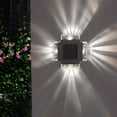 thumbnail image 1 of Dvkptbk Outdoor Solar Lights Light Sensor Outdoor Lights Solar Lights Outdoor Rainproof Outdoor Solar Lights for Courtyard Terrace Garden Garage Solar Luminary Home Appliances, 1 of 6
