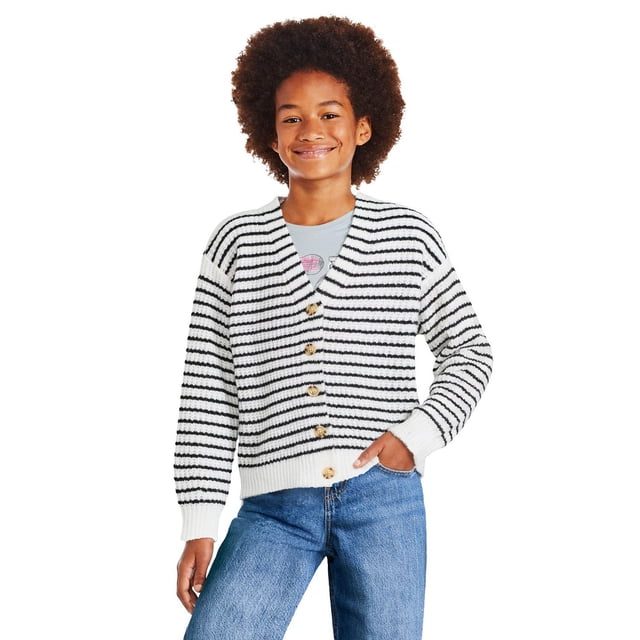 George Girls' Cozy Cardigan