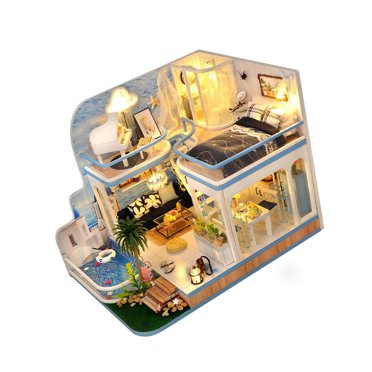 Creative DIY Dollhouse Kit Crafts 3D Puzzle model 3d Wooden for Teens Kids Gifts