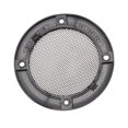 thumbnail image 3 of Unique Bargains Speaker Grill Cover 3.5 Inch Mesh Decorative Circle Subwoofer Protector Black, 3 of 3
