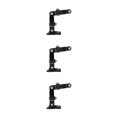 thumbnail image 1 of VONKY Helmet Bracket Helmet Accessories Professional Practical Mount Curved Rubber Arm Stable Base Support for Action Camera Part 3Set, 1 of 6
