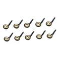 thumbnail image 4 of 10 Pieces Stainless Steel Fishing Rod Guides Fishing Line Guides Eye Sets 4, 4 of 8