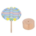 thumbnail image 3 of Wood Rotating Toy Decoration, Wood Rotating Toy Simple And Elegant Round Smoothly And Wooden Material  For Cafe For Office For Restaurant, 3 of 8