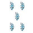 thumbnail image 1 of serony 12Pcs 3D DIY Wall Stickers PVC Kid Room Decal Home Decoration Decor blue 5Set, 1 of 6