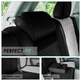 thumbnail image 4 of For 2011–2021 Jeep Grand Cherokee FH Group Neoprene Waterproof Custom Fit Car Seat Covers - Rear Gray, 4 of 5