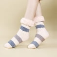 thumbnail image 1 of Qulqfy Girl Socks Crew Thermal Winter Fuzzy Fall Spring Socks Running Socks Womens, 1 of 3