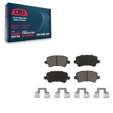 CMX Rear Ceramic Disc Brake Pads CMX-D1307 for Car Volvo XC60 XC70 S60 Land Rover Range Evoque V60 S80 Cross Country LR2 V70
