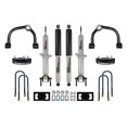 thumbnail image 1 of Ironman 4x4 Lift Kit Suspension 78-109-001 3-1/2 Inch Front Lift; 1-1/2 Inch Rear Lift; Black Components, 1 of 1