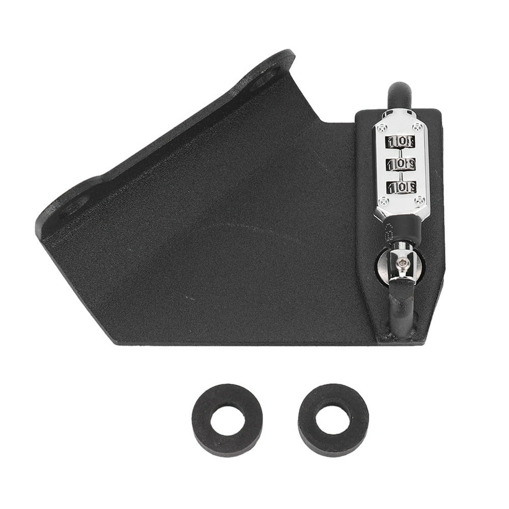 MesaSe Motorcycle Aluminium Alloy Password Helmet Lock Anti Theft Fit for Yamaha YZF R1M 2015-2018