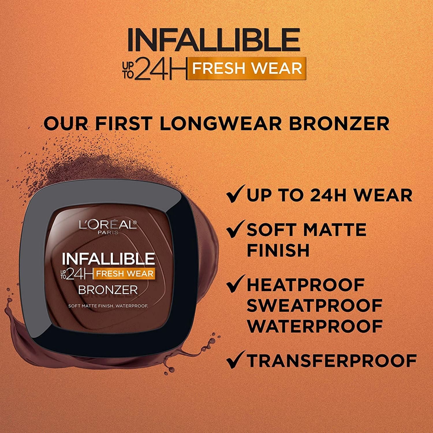 L'Oreal Paris Bronzant Infallible Jusqu'à 24H