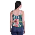 thumbnail image 3 of Moomaya Printed Womens Spaghetti Strap Crop Top Cami Summer Tops, 3 of 5