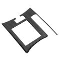 thumbnail image 3 of Cover Trim Handbrake Lever Panel Panel Trim Carbon Fiber Car Gear Handbrake Lever Panel Trim Fit For   06-12, 3 of 8