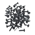 thumbnail image 1 of KLKCMS 200x Attaches en Papier Mini Brads Métalliques pour Accessoires de Scrapbooking Noir, 1 of 6