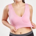 thumbnail image 4 of Soutien-gorge de Sport Ultra-Fin Grande Taille pour Femmes, 4 of 9