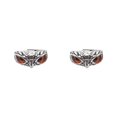 thumbnail image 1 of Maytalsory Retro Owl Eye Ring Electroplated With Luster Eye Owl Ring Alloy Exquisite Craft Adjustable Size Official Orange 2Set, 1 of 6