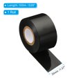 thumbnail image 2 of Unique Bargains 1.37'x328' (35mmx100m) Wax Thermal Transfer Ribbon, 1 Roll 1' Core Ink Out Barcode Printer Ribbon, Black, 2 of 6