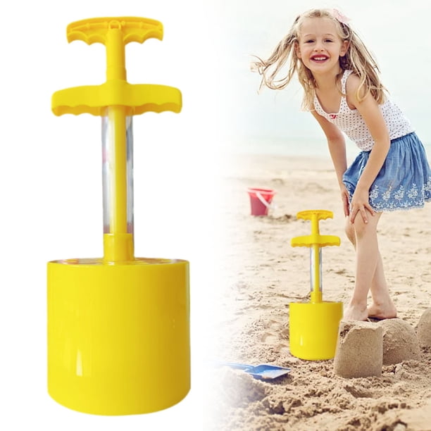 Jindong Jouets pour Enfants – Outils de Construction de Château de Sable de Plage pour Tout-Petits Garçons Filles Parfaits pour les Activités Estivales Extérieures à la Plage