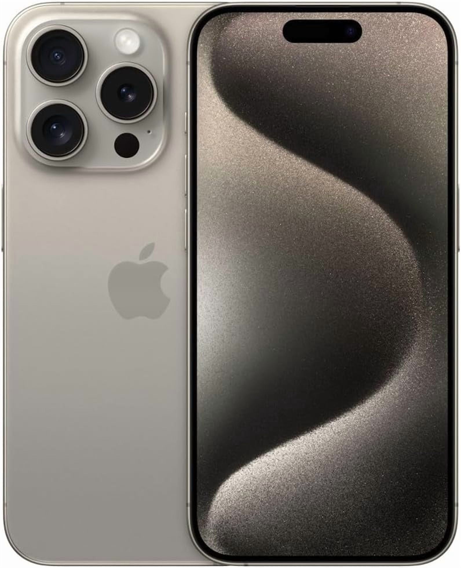 Apple iPhone 15 Pro Max 512GB | Black Titanium | Unlocked