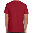 thumbnail image 3 of Gildan T-Shirt Doux pour Hommes Style Ringspun, 3 of 3