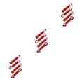 thumbnail image 3 of Transemion 4 Pcs Housses de Protection pour Poignée de Four à Micro-Ondes de Noël Housses de Protection de Noël Noël Réfrigérateur Cuisine Réfrigérateur Poignée de Porte Gants No.05 3Ensemble, 3 of 6