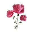 thumbnail image 4 of GUOOL Wedding Giant Flowers for Decoration with Standing Base for Birthday Parties Rose Red, 4 of 9