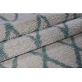 thumbnail image 3 of Ladole Rugs Geometric Trellis Simple Syle Carpet Comfortable Area Rug Carpet in Ivory-Water Green, 3 of 4