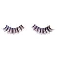 thumbnail image 1 of Coveted Cosmetics False Eyelashes Natural Feather Hand Made Human Hair Fake Falsies Lashes (5 Pair, Dominatrix), 1 of 2