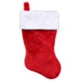thumbnail image 1 of Dyno 9015921 Polyester Plush Stocking, Red & White - Case of 12, 1 of 5