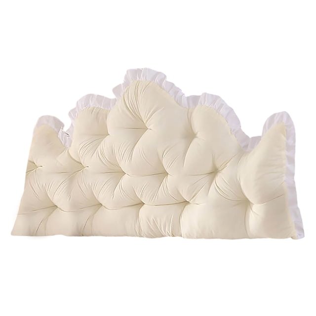 WIFKLSIIPG Coussin pour Chambre Coussin Inclinable Adapté au Lit Double Coussin de Dossier pour Se Reposer sur le Lit.