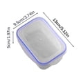 thumbnail image 1 of Bigersell Plastic Food Storage Containers with Lids Airtight Food Containers Reusable Stackable Food Storage Box Kitchen Pantry Organization Dry Food Storage Canister A-S, 1 of 2