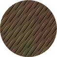 thumbnail image 1 of Ahgly Company Tapis d'Intérieur Lavables en Machine, Ronds, Transitionnels, Brun Clair, Ronds de 4', 1 of 7