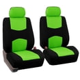 thumbnail image 3 of FH Group Car Seat Covers Full Set Cloth - Universal Fit, Automotive Seat Covers, Airbag Compatible, Solid Bench Rear Seat, Washable Car Seat Cover for SUV, Sedan, Van, 3 of 9