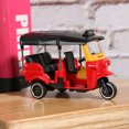 thumbnail image 4 of Alloy Tricycle Car Toy,  Tricycle Car Toy, Durable Professional Easy To Use For Collection Kids Red, 4 of 8
