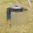thumbnail image 3 of Outdoor Mini Portable Foldable 11-Plate Camping Picnic BBQ Cooking Stove Windscreen, 3 of 9