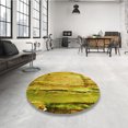 thumbnail image 4 of Ahgly Tapis Rectangulaire Lavable en Machine Intérieur Transitionnel Bisque Brun Foncé, 7 Pieds x 10 Pieds, 4 of 7
