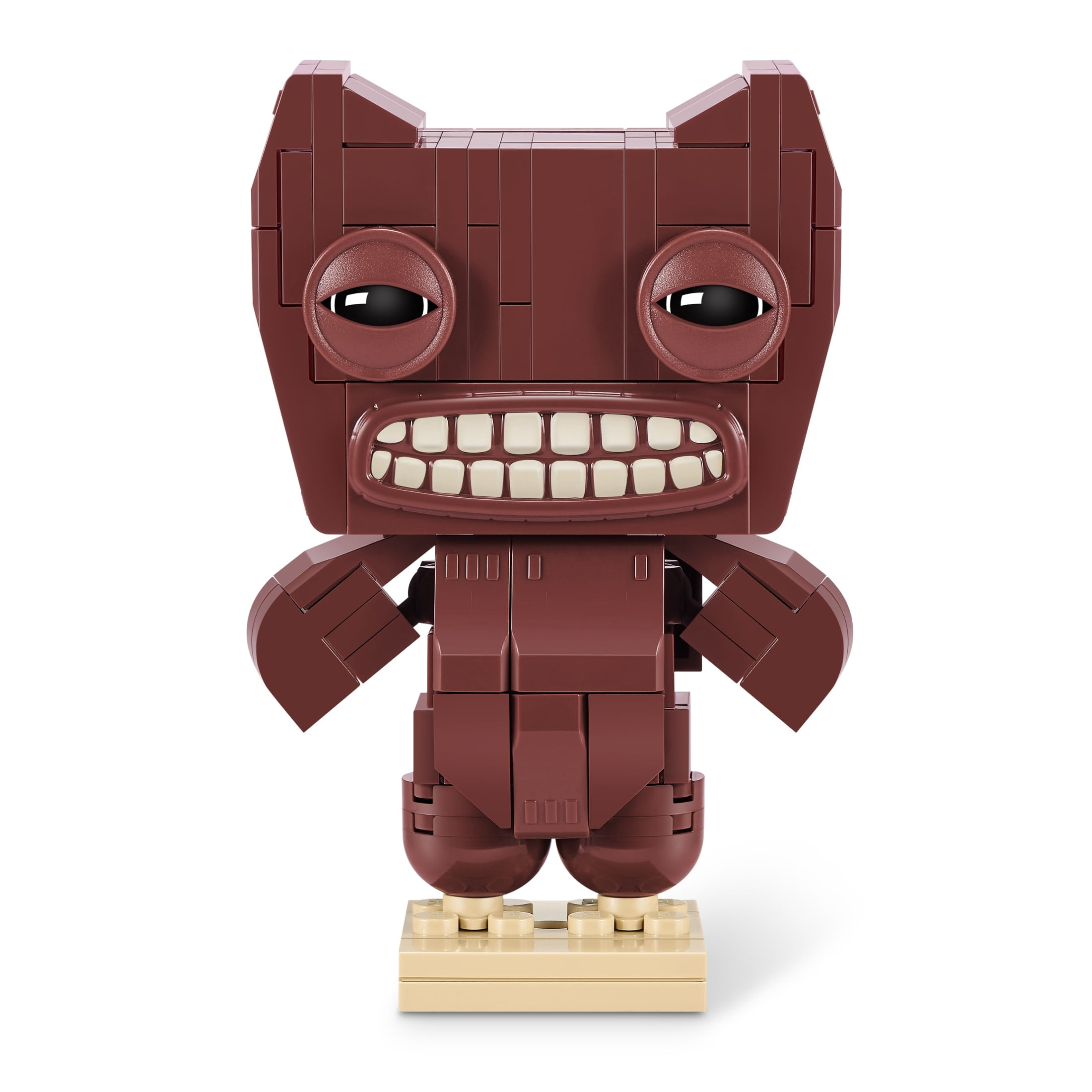 Collection MAX BUILD MORE Premium Fugglers (Squidge) de ZURU - Jeu de briques de construction en plastique pour enfants de 8 ans et plus