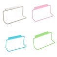 thumbnail image 1 of 3Pcs Over Door Tea Towel Holder Rack Rail Cupboard Hanger Bar Hook for Bathroom Kitchen Home, 1 of 9