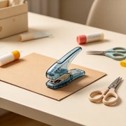 EGNMCR Office & Stationery Effortless Handheld Stapler Portable Manual Stapling Machines Universals Standard Stapler Fits 24/6 And 26/6 Staples For Office Home School Use Plastics stapler