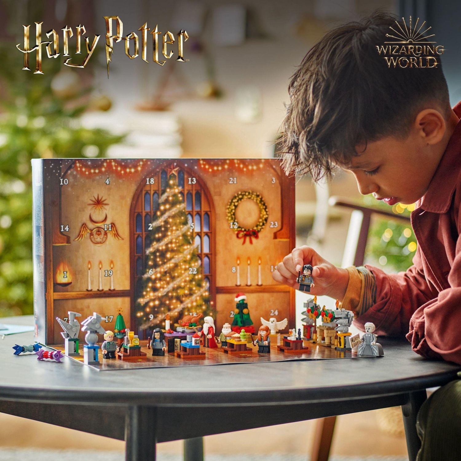 LEGO Harry Potter Advent Calendar 2024 76438 Ensemble de construction (301 pièces)