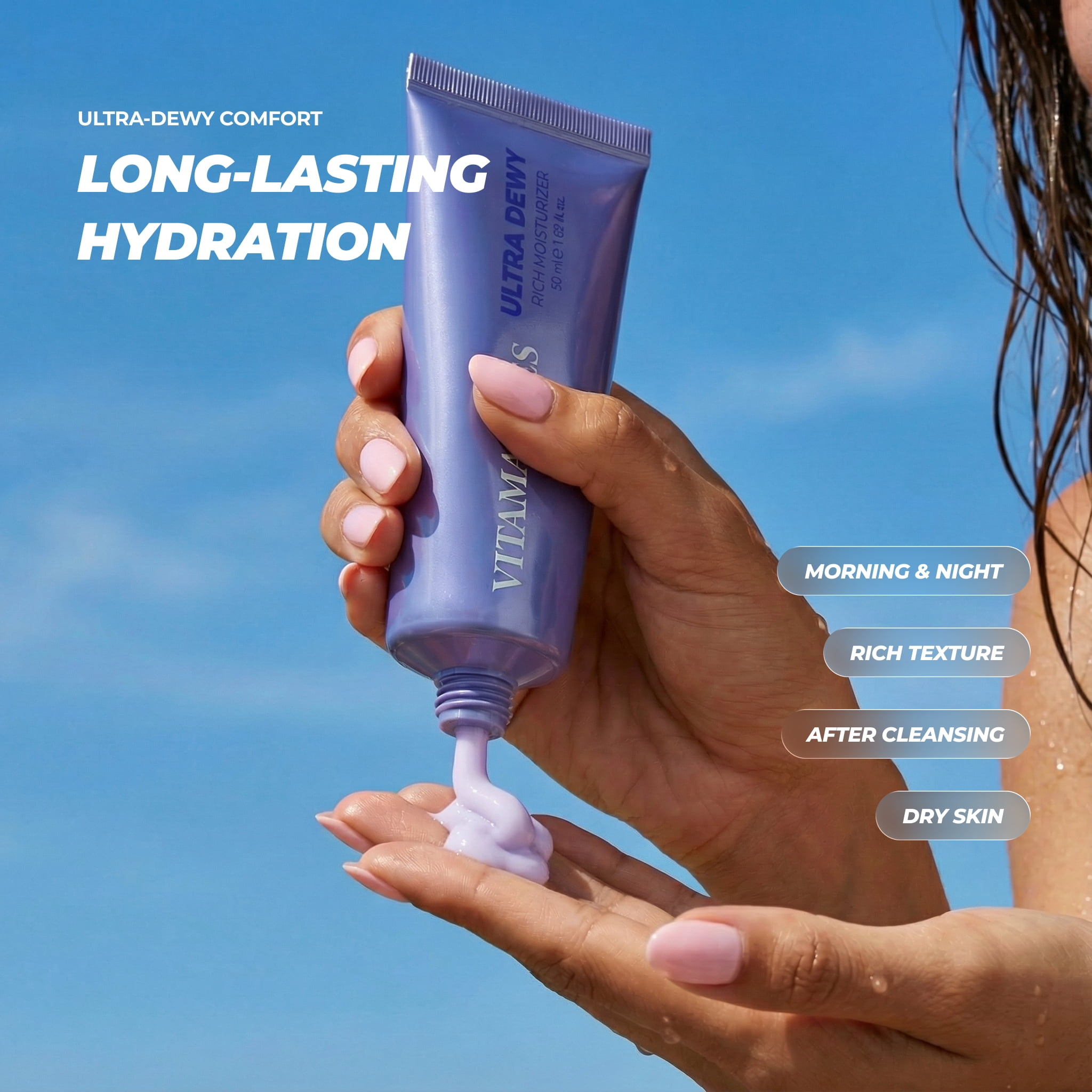 Crème hydratante ultra-fraîche Vitamasques - 50 ml