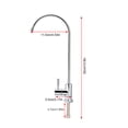 thumbnail image 3 of Faucet Tap, Tap Faucet Water Filter Stainless Steel Kitchen Sink Faucet Kitchen Faucet Tap, Keg Tap Faucet Faucet, Drinking Water Filter For Water Purifiers For Water Electrolysis, 3 of 8