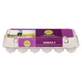 thumbnail image 1 of Nutri Omega 3 Large White 12 Eggs, 1 of 7