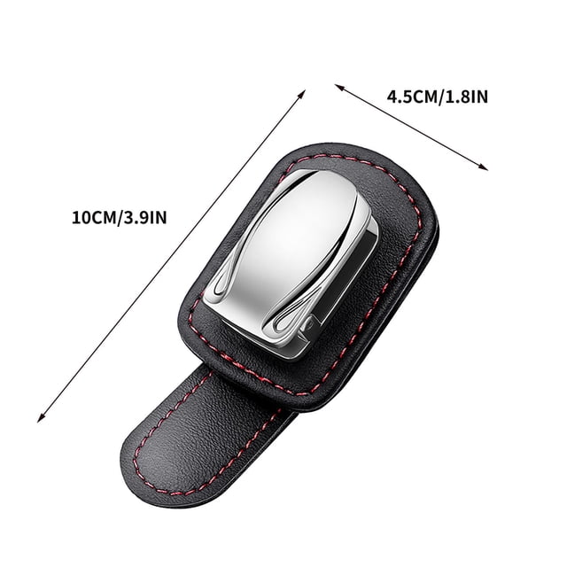 Sun Visor for Car Car Sun Visor Glasses Sunglasses Receipt Card Clip Storage Clip On Sunglasses