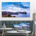 thumbnail image 1 of Majorque Formentor Roches Cape - Toile d'Art Marin Très Grande, 1 of 3