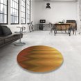 thumbnail image 4 of Ahgly Company Tapis Rectangulaire Lavable en Machine Intérieur Transitionnel Rouge Tomate, 6 Pieds x 9 Pieds, 4 of 7