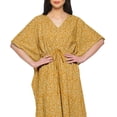 thumbnail image 4 of Moomaya Caftan pour Femmes, Tenue de Détente de Vacances, Robe Maxi, Robe Africaine pour Femmes - 4TG-5TG, 4 of 6