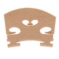 thumbnail image 1 of Remplacement Violon Violoncelle Pont en Bois 4/4,3/4,1/4,1/2,1/8 Parties d'Instruments 4-4 3,6cm, 1 of 6