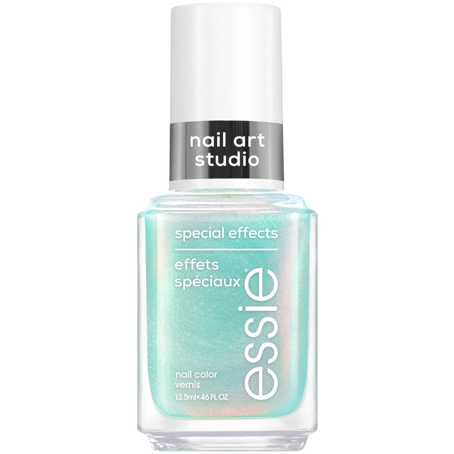 vernis à ongles essie nail art studio gelée brillante, fini translucide, ink jelly, noir, 13,5 ml